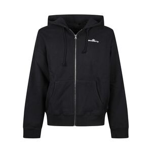 Awake Ny Men Crown Logo Full Zip Hoodie Sweatshirt